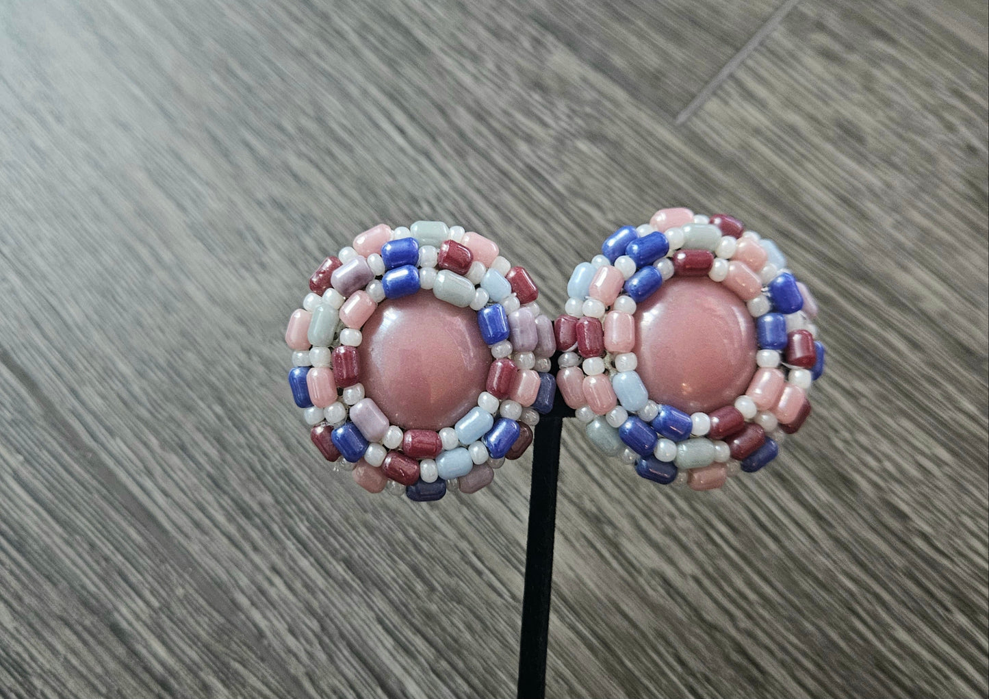 Vintage Beaded Earrings